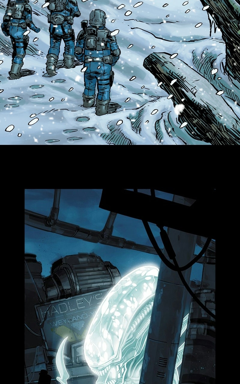 Alien (2021) Episode 26 page 59 - 