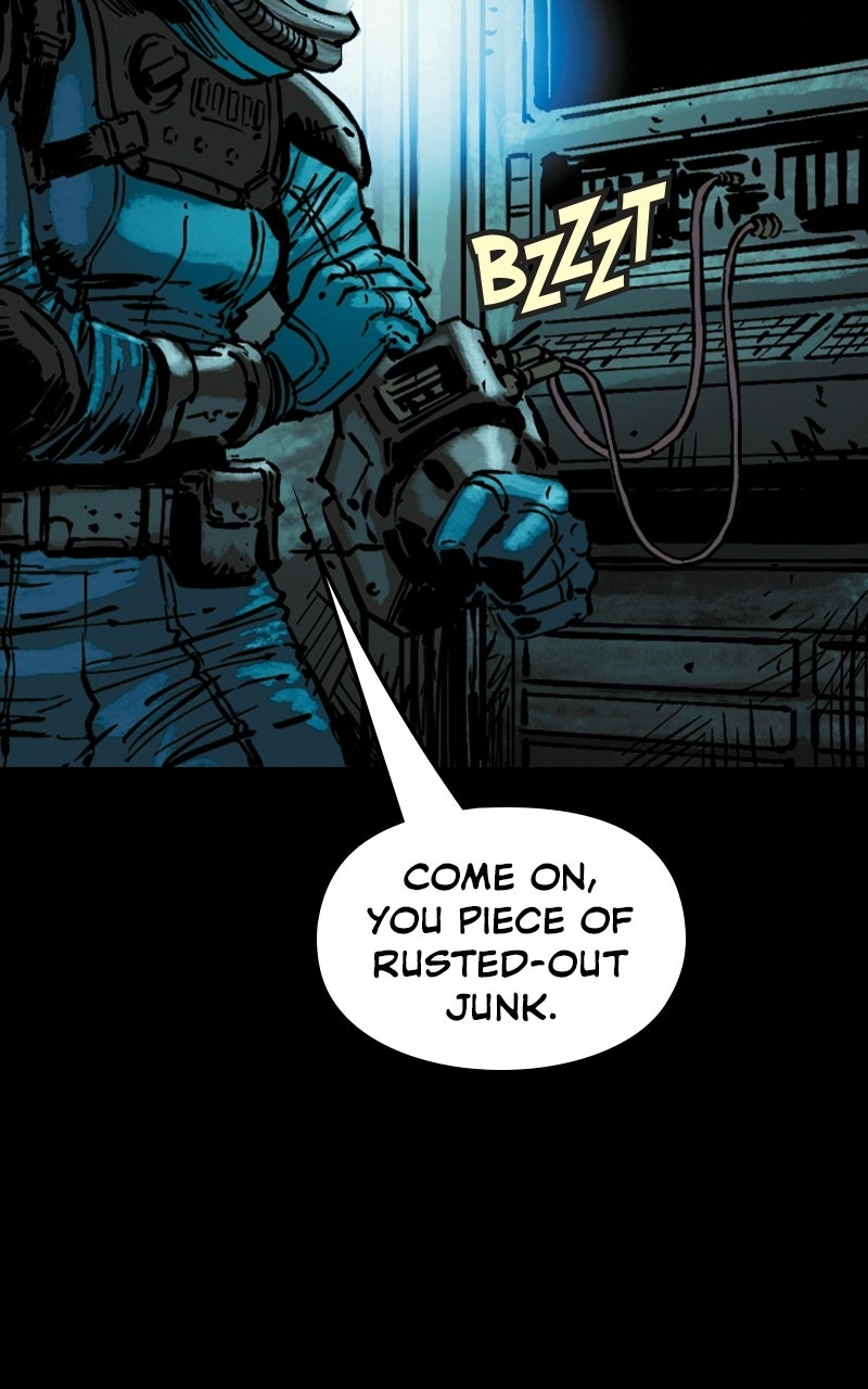 Alien (2021) Episode 27 page 35 - 