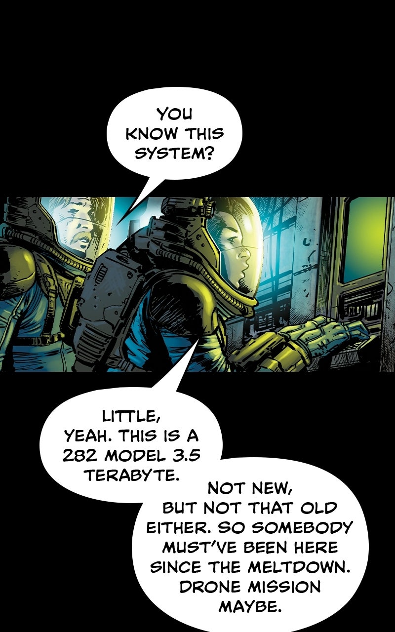 Alien (2021) Episode 27 page 40 - 