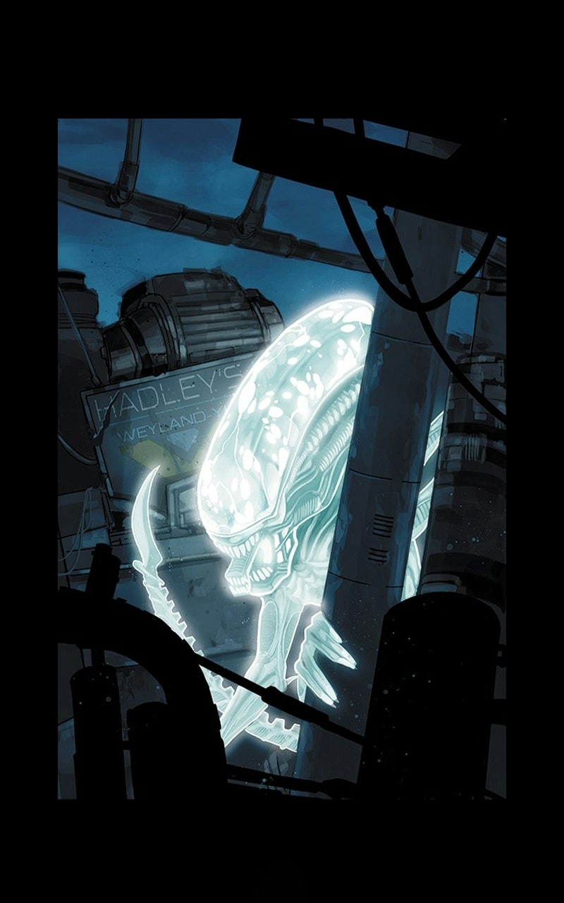 Alien (2021) Episode 27 page 55 - 