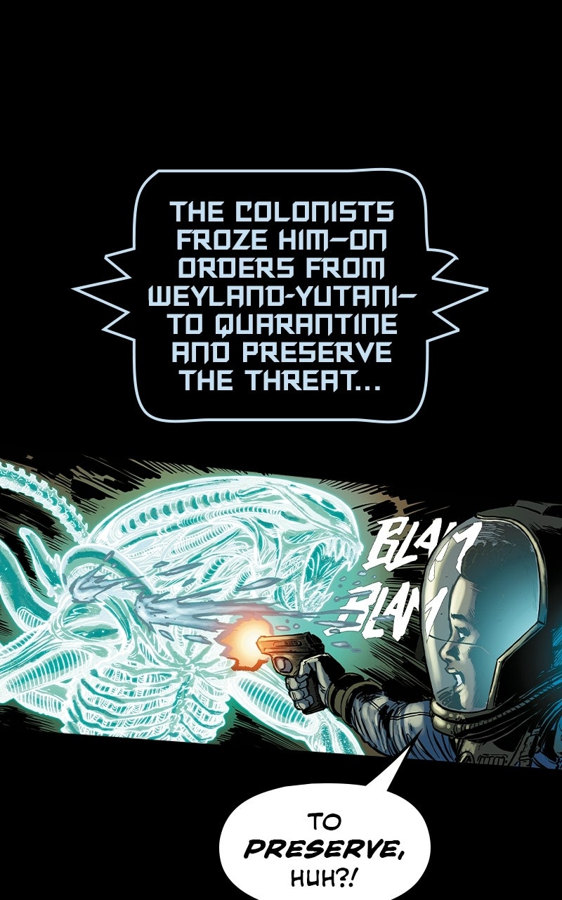 Alien (2021) Episode 28 page 24 - 
