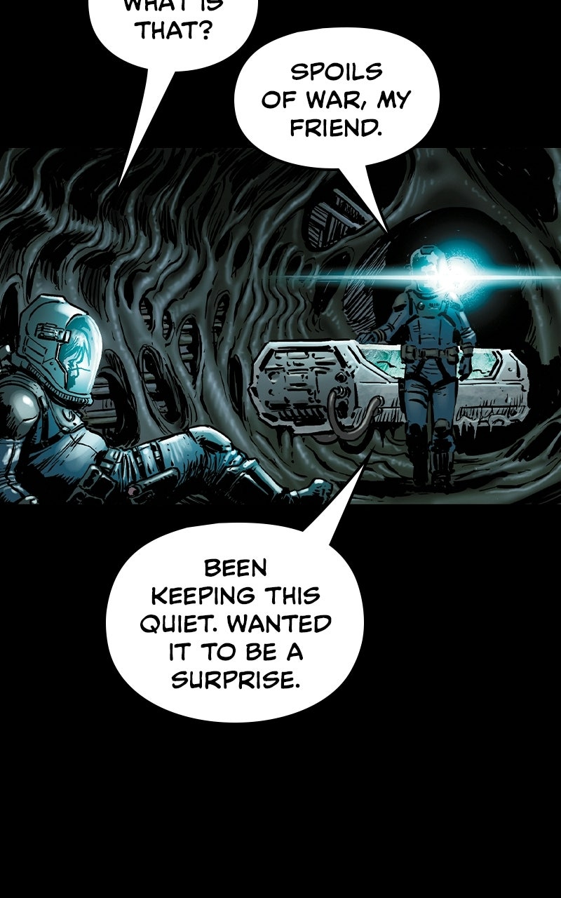 Alien (2021) Episode 28 page 35 - 