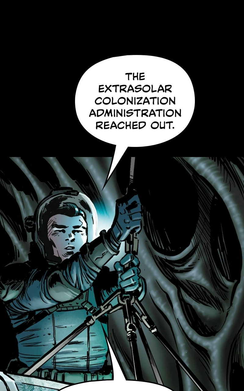 Alien (2021) Episode 28 page 36 - 