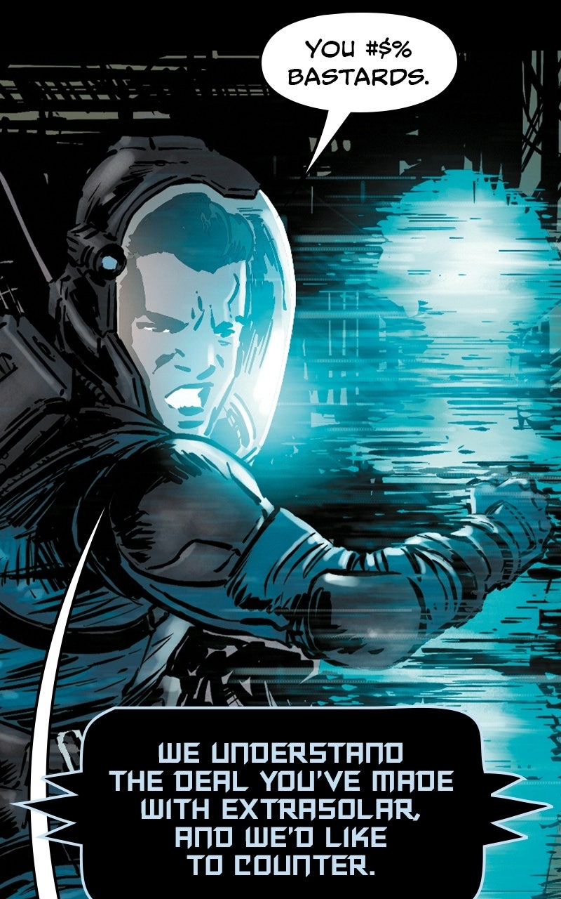 Alien (2021) Episode 28 page 50 - 