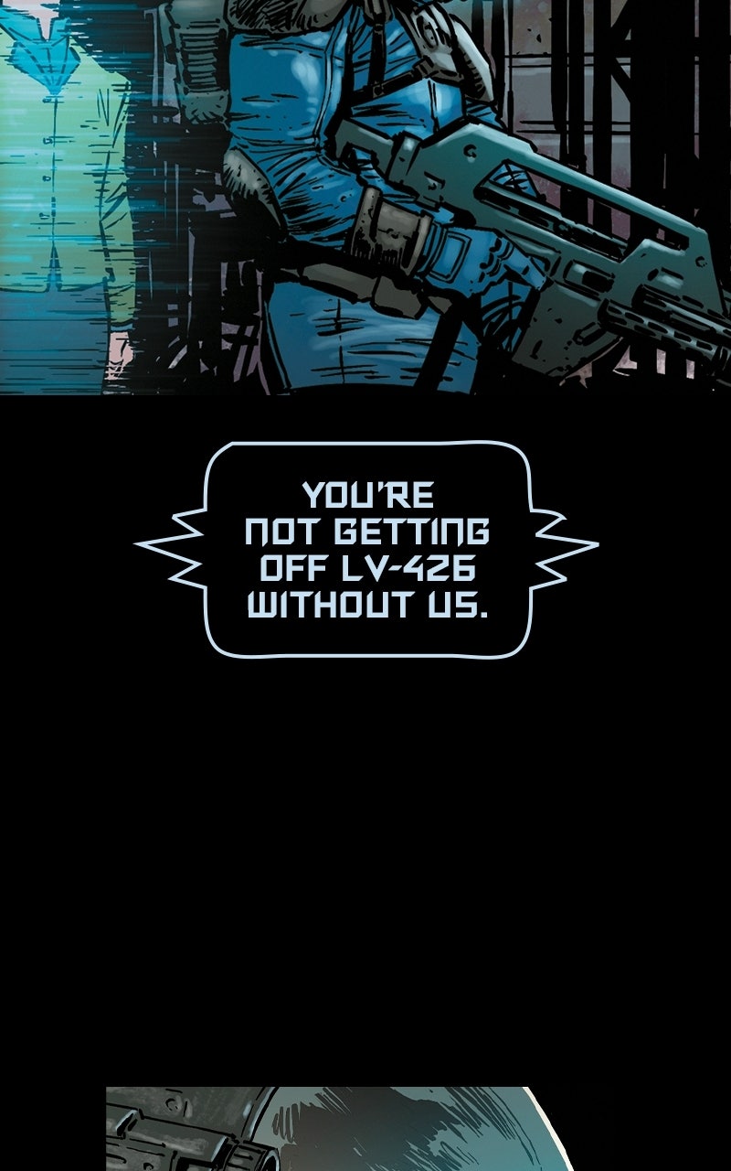 Alien (2021) Episode 28 page 56 - 