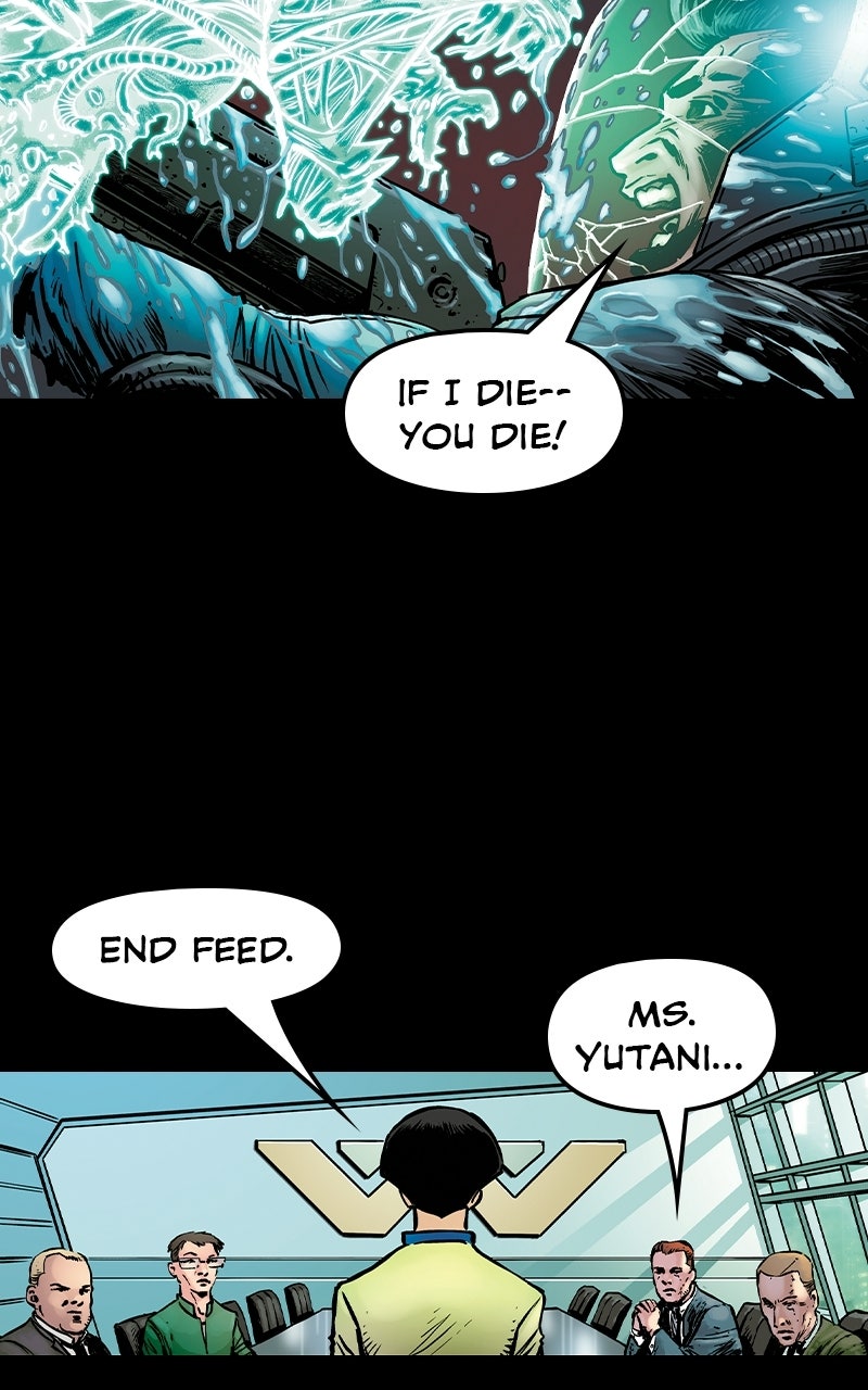 Alien (2021) Episode 28 page 70 - 