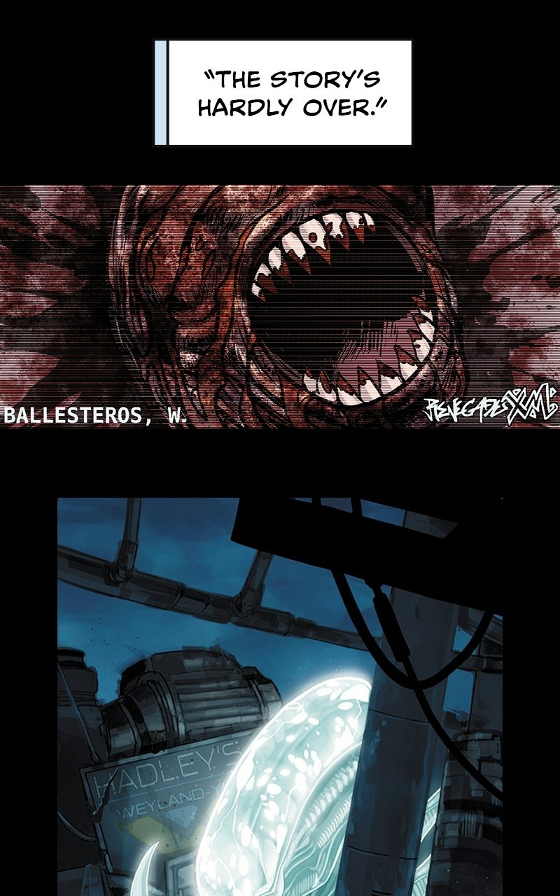 Alien (2021) Episode 28 page 77 - 