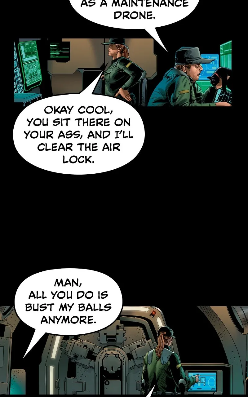 Alien (2021) Chapter 3 page 21 - 
