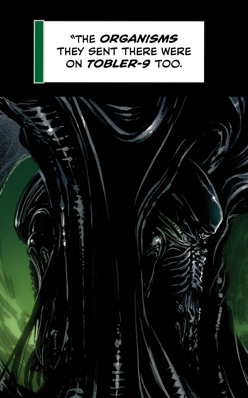 Alien (2021) Episode 30 page 38 - 
