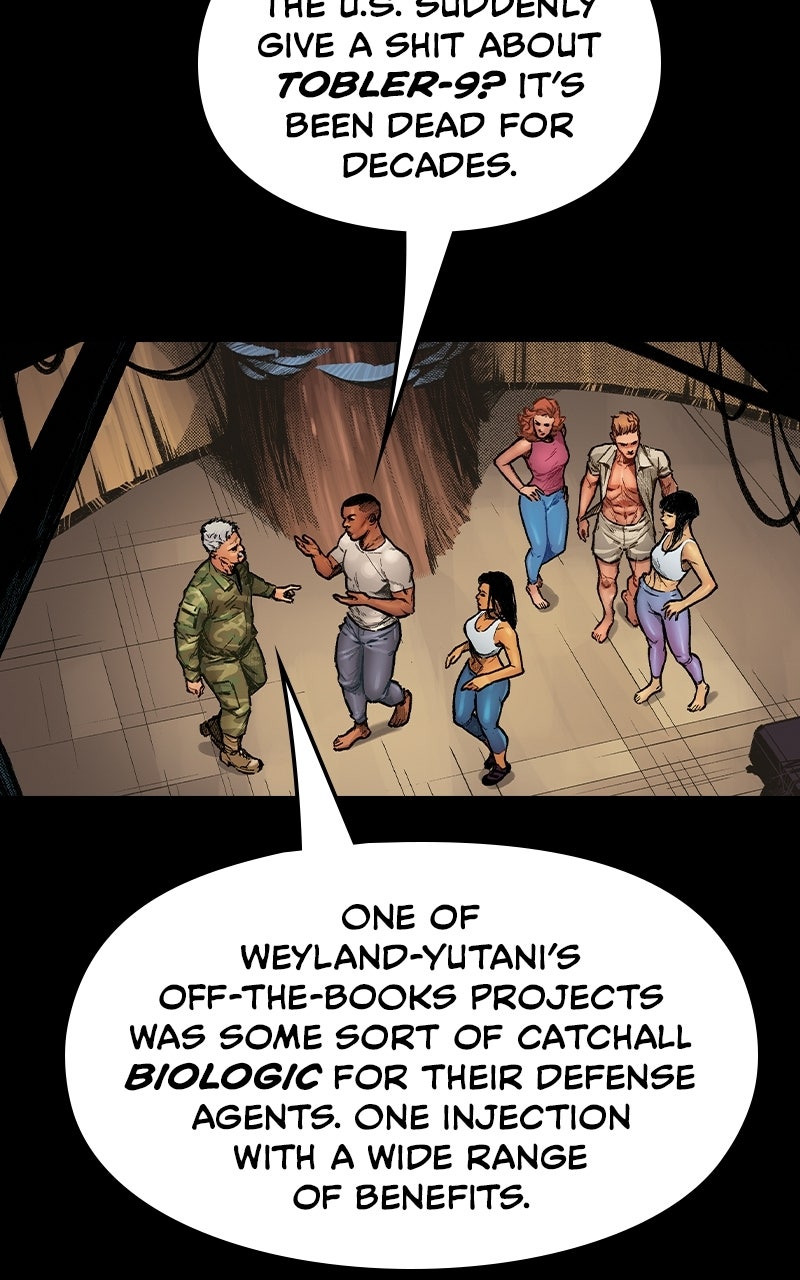 Alien (2021) Episode 30 page 41 - 