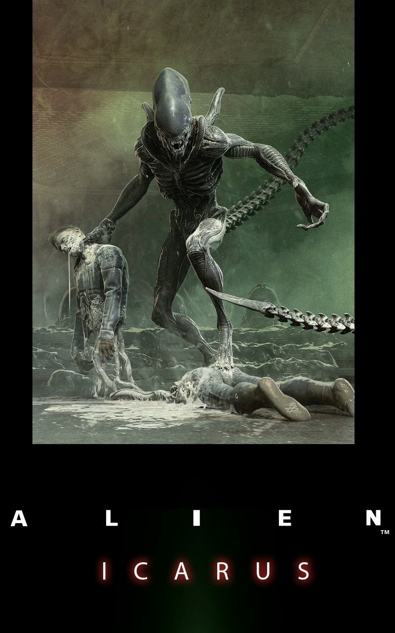 Alien (2021) Episode 30 page 54 - 
