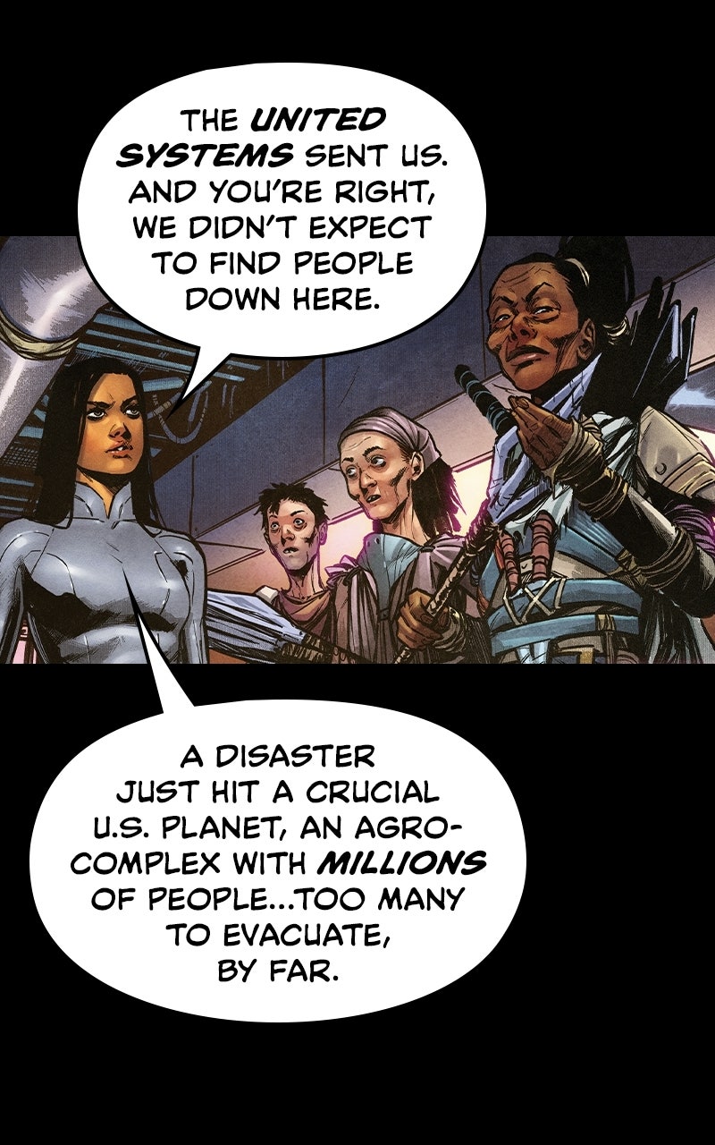 Alien (2021) Episode 34 page 2 - 