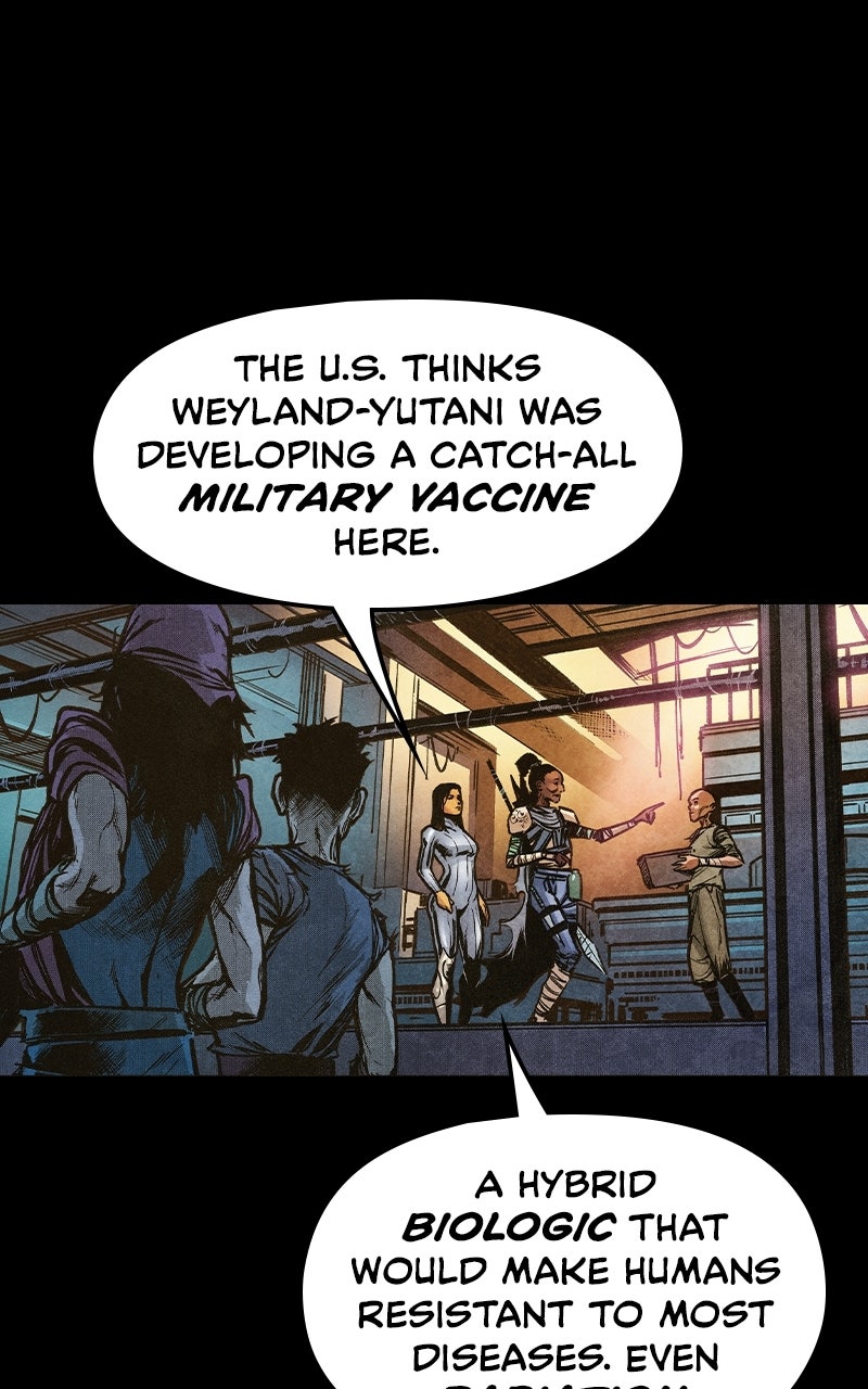 Alien (2021) Episode 34 page 3 - 