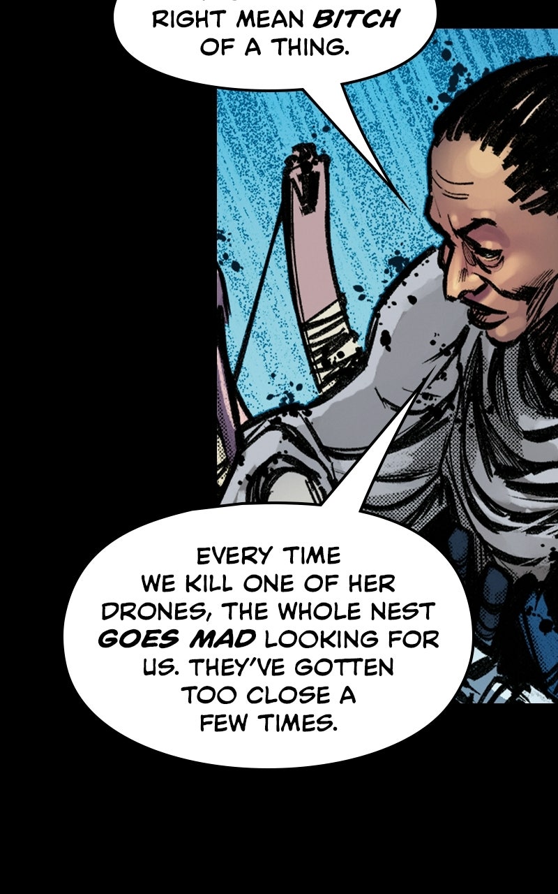Alien (2021) Episode 34 page 21 - 