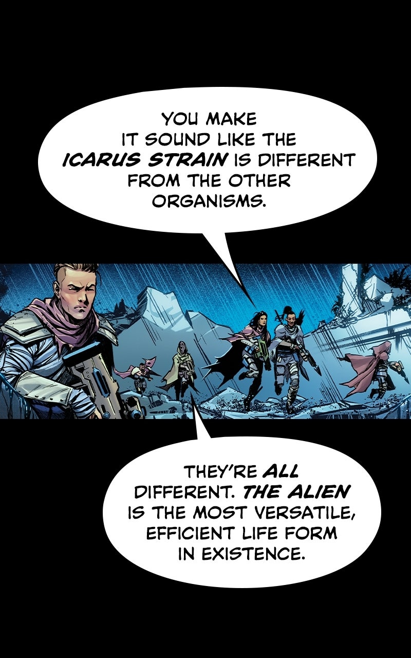 Alien (2021) Episode 34 page 23 - 