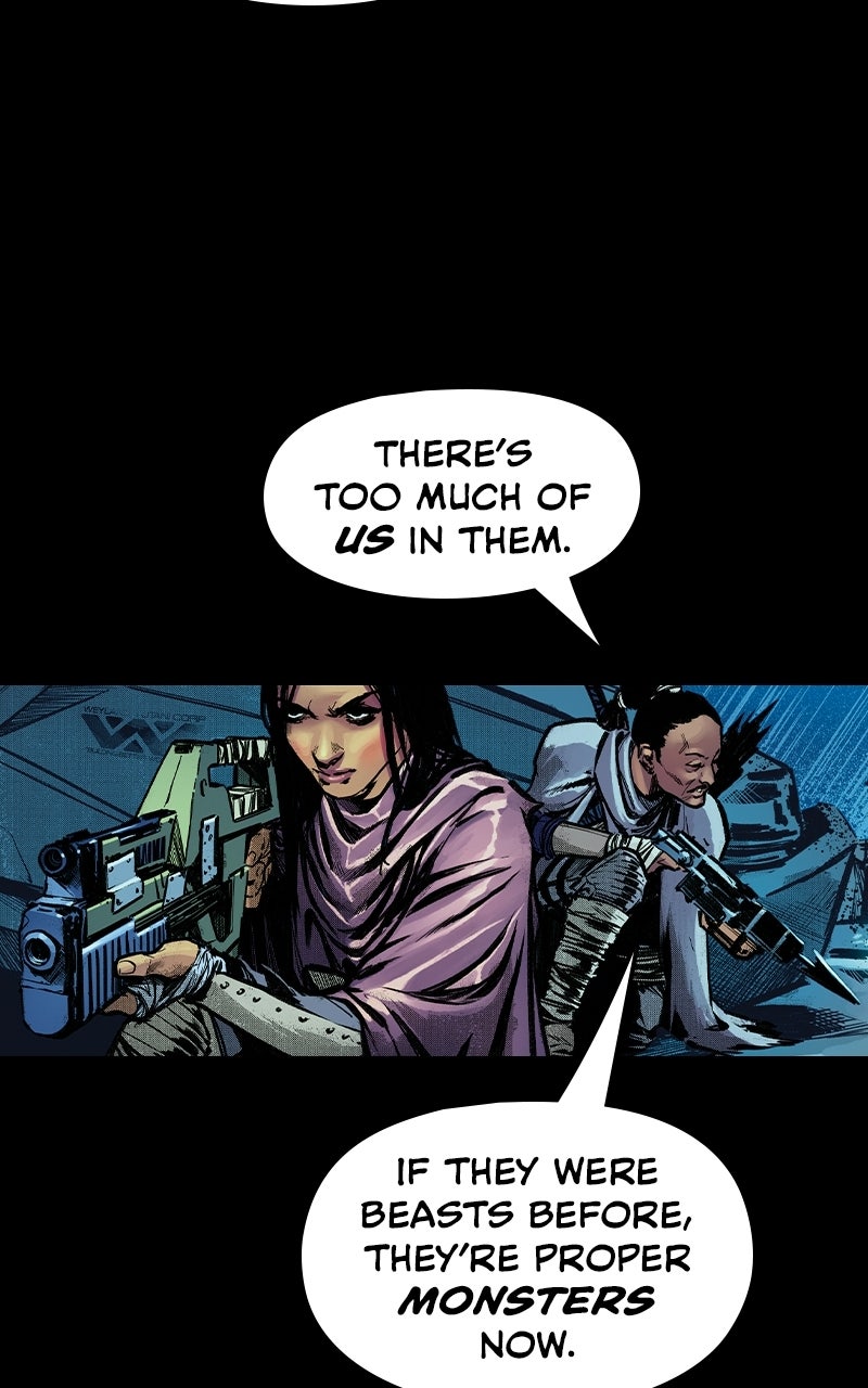 Alien (2021) Episode 34 page 28 - 