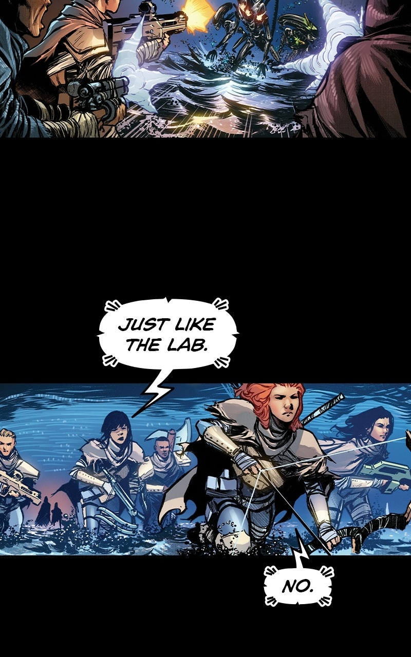 Alien (2021) Episode 34 page 42 - 