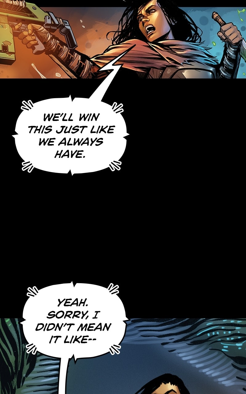 Alien (2021) Episode 34 page 52 - 