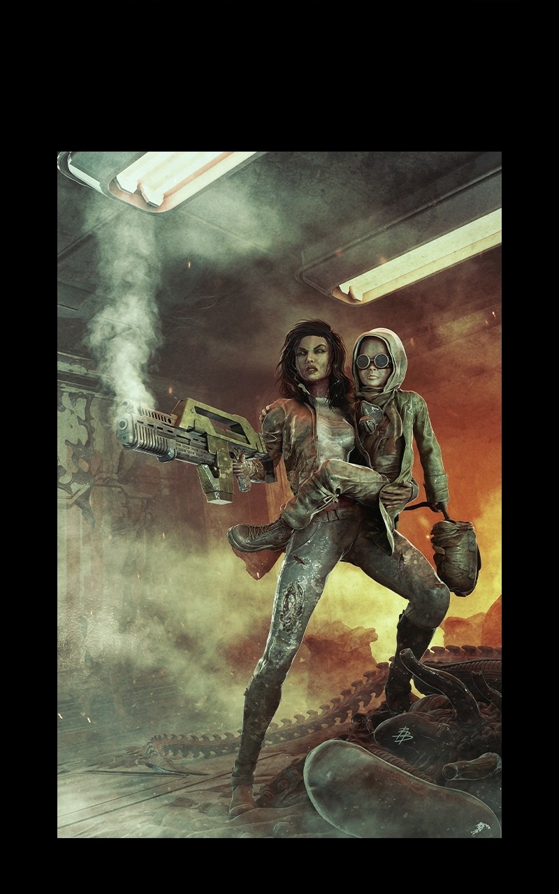 Alien (2021) Episode 34 page 66 - 
