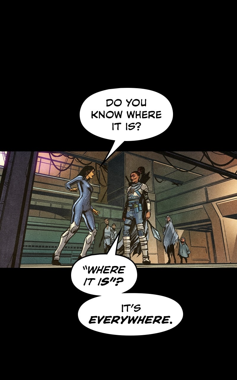Alien (2021) Episode 34 page 8 - 