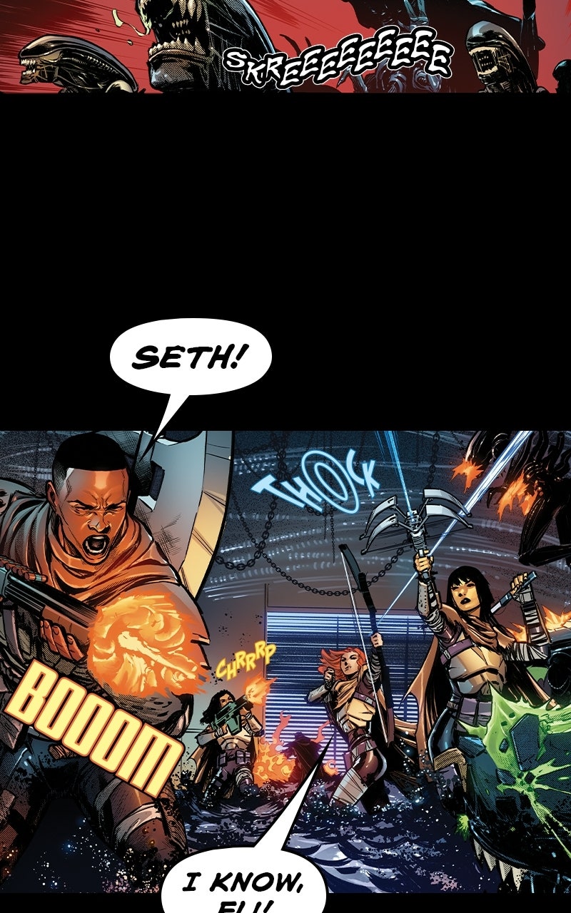 Alien (2021) Episode 35 page 2 - 