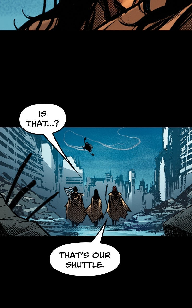 Alien (2021) Episode 36 page 22 - 