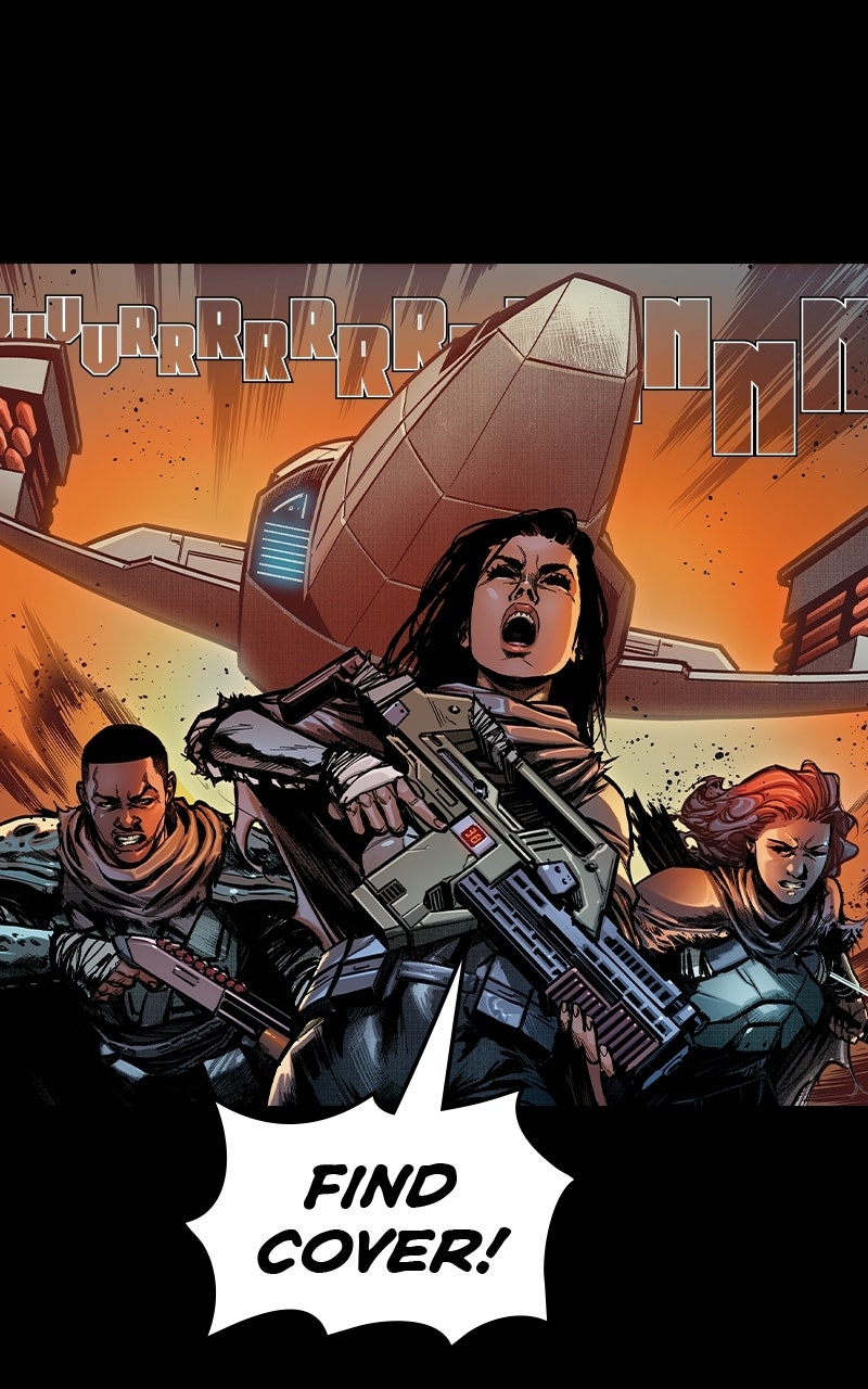 Alien (2021) Episode 36 page 23 - 