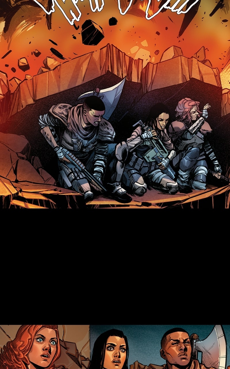 Alien (2021) Episode 36 page 25 - 