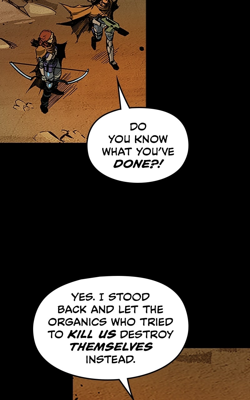Alien (2021) Episode 36 page 38 - 