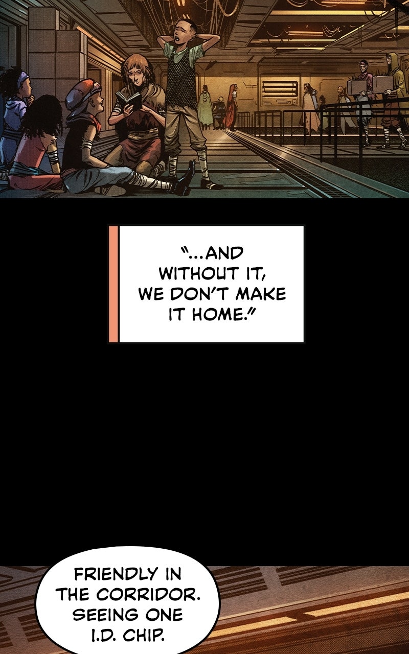 Alien (2021) Episode 36 page 42 - 
