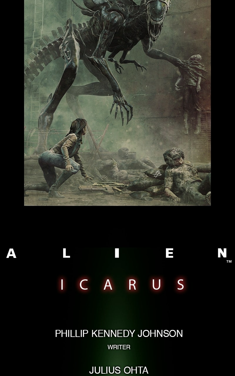 Alien (2021) Episode 36 page 55 - 