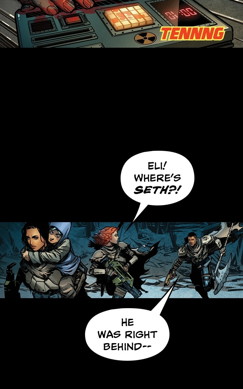 Alien (2021) Episode 37 page 21 - 