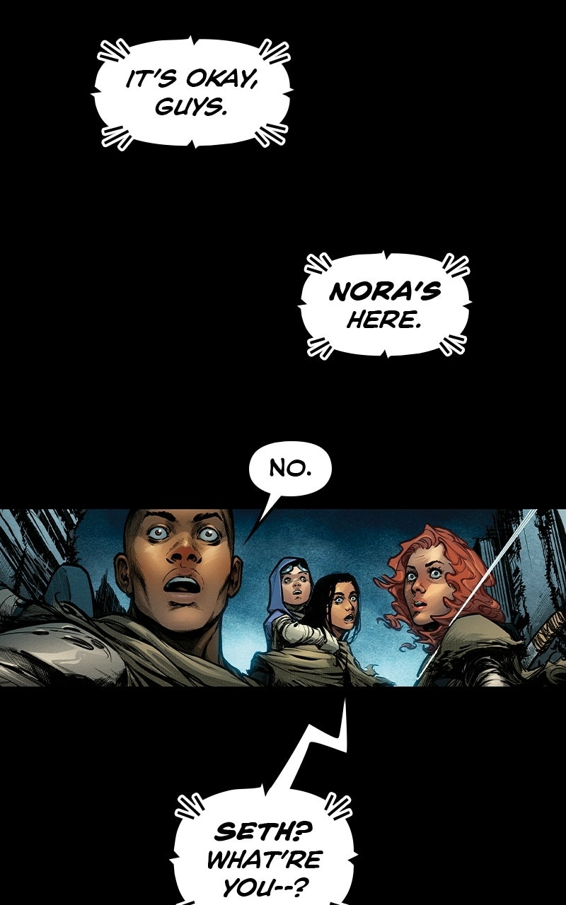 Alien (2021) Episode 37 page 22 - 