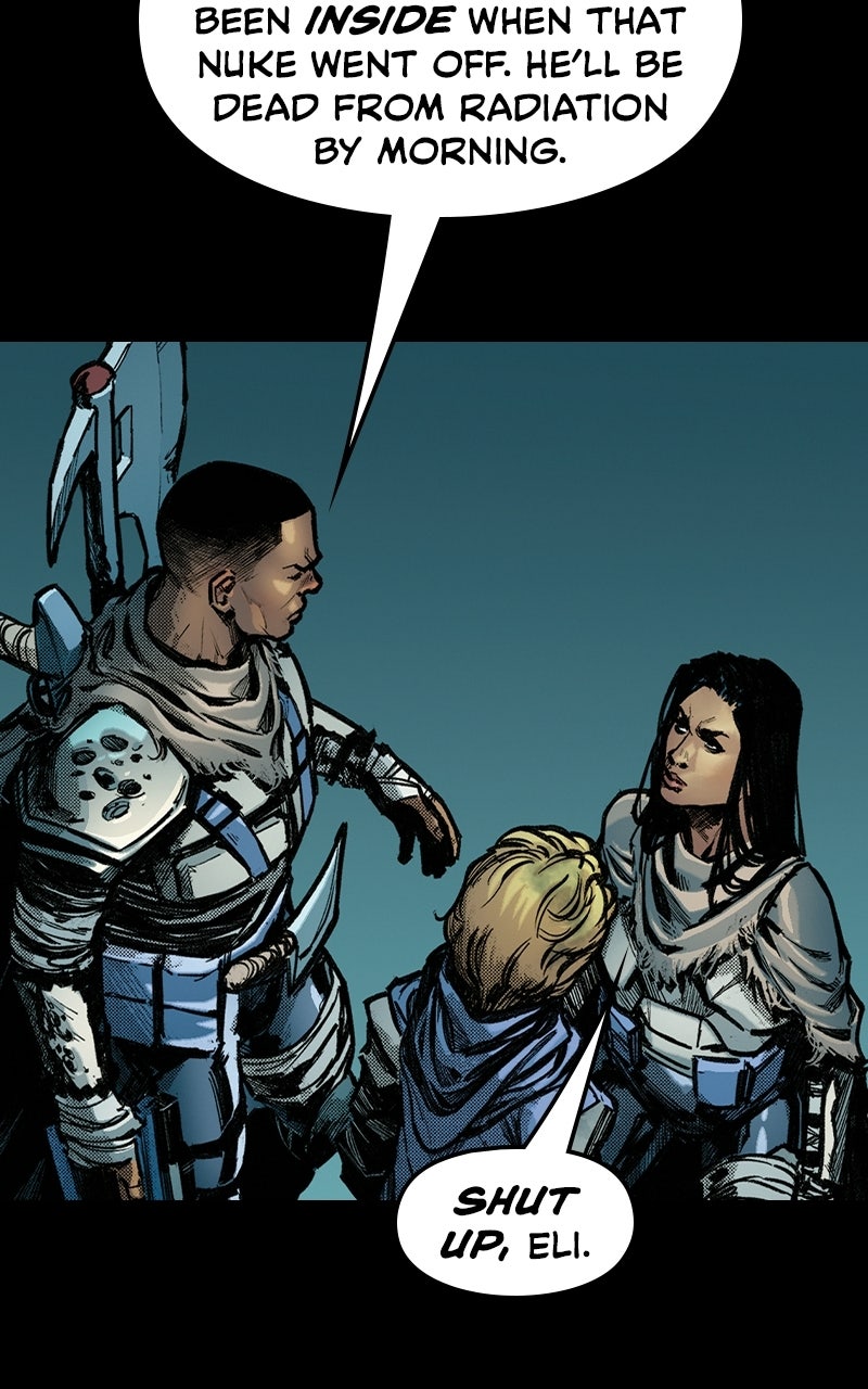 Alien (2021) Episode 37 page 35 - 