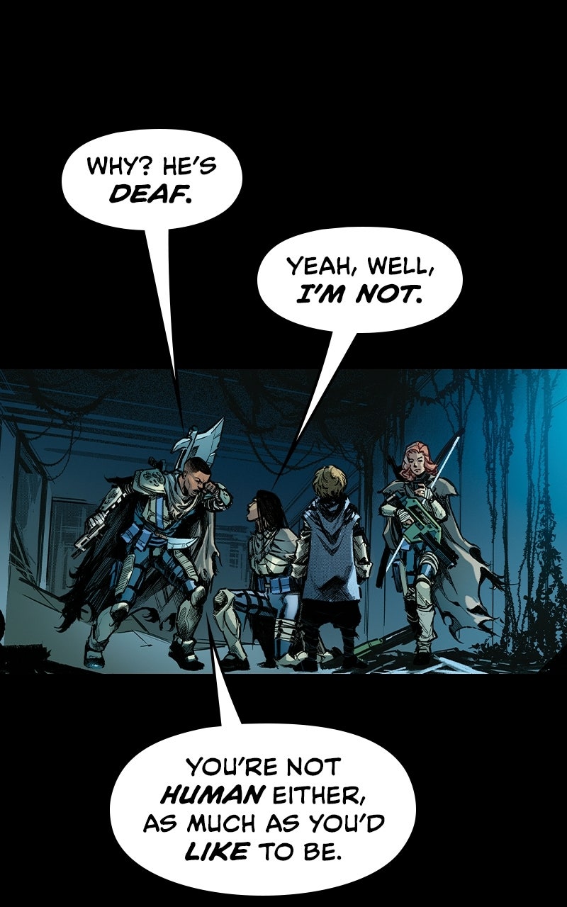 Alien (2021) Episode 37 page 36 - 