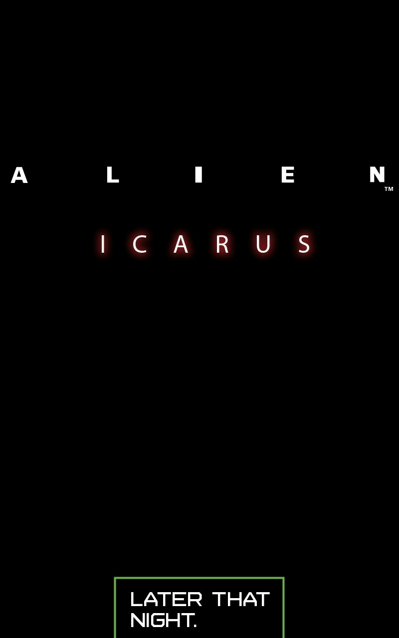 Alien (2021) Episode 38 page 1 - 