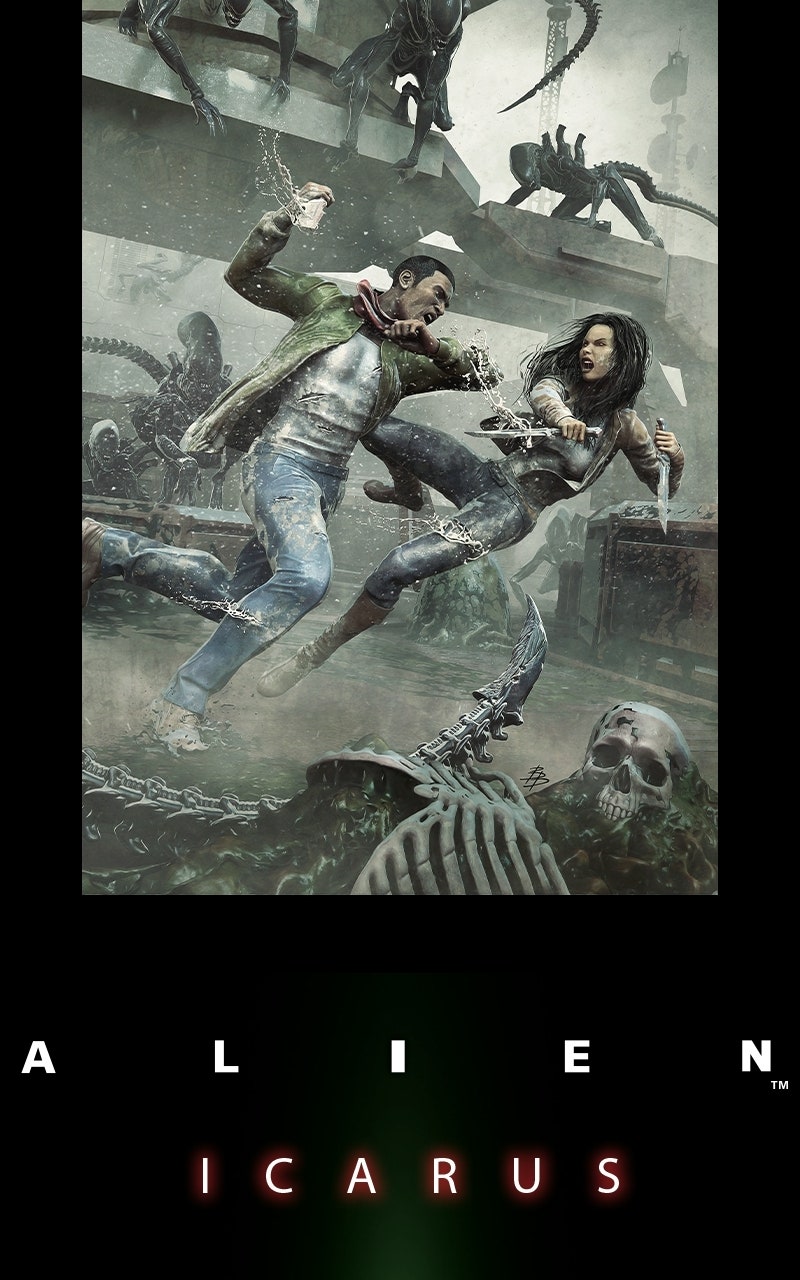 Alien (2021) Episode 38 page 38 - 