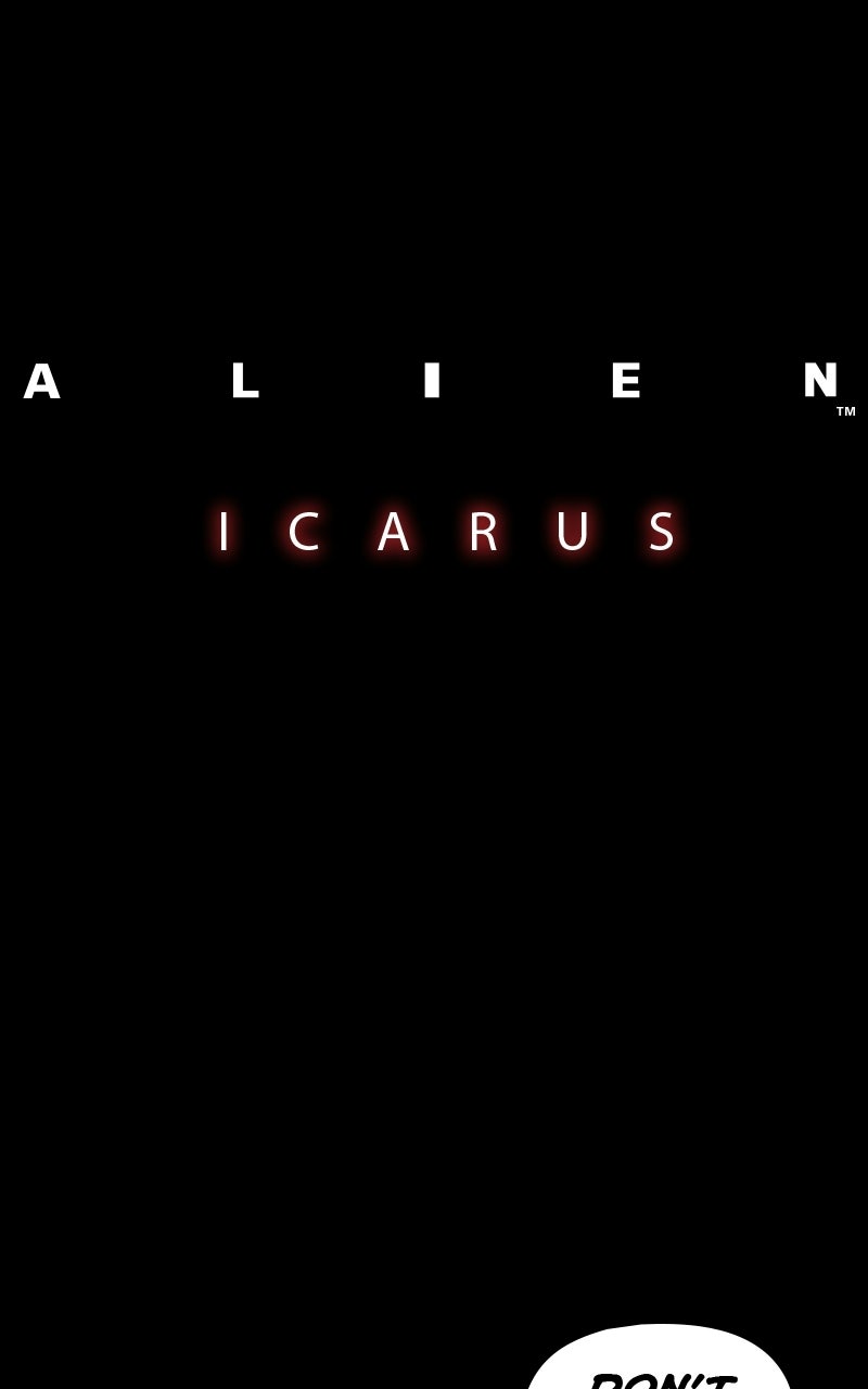 Alien (2021) Episode 39 page 1 - 