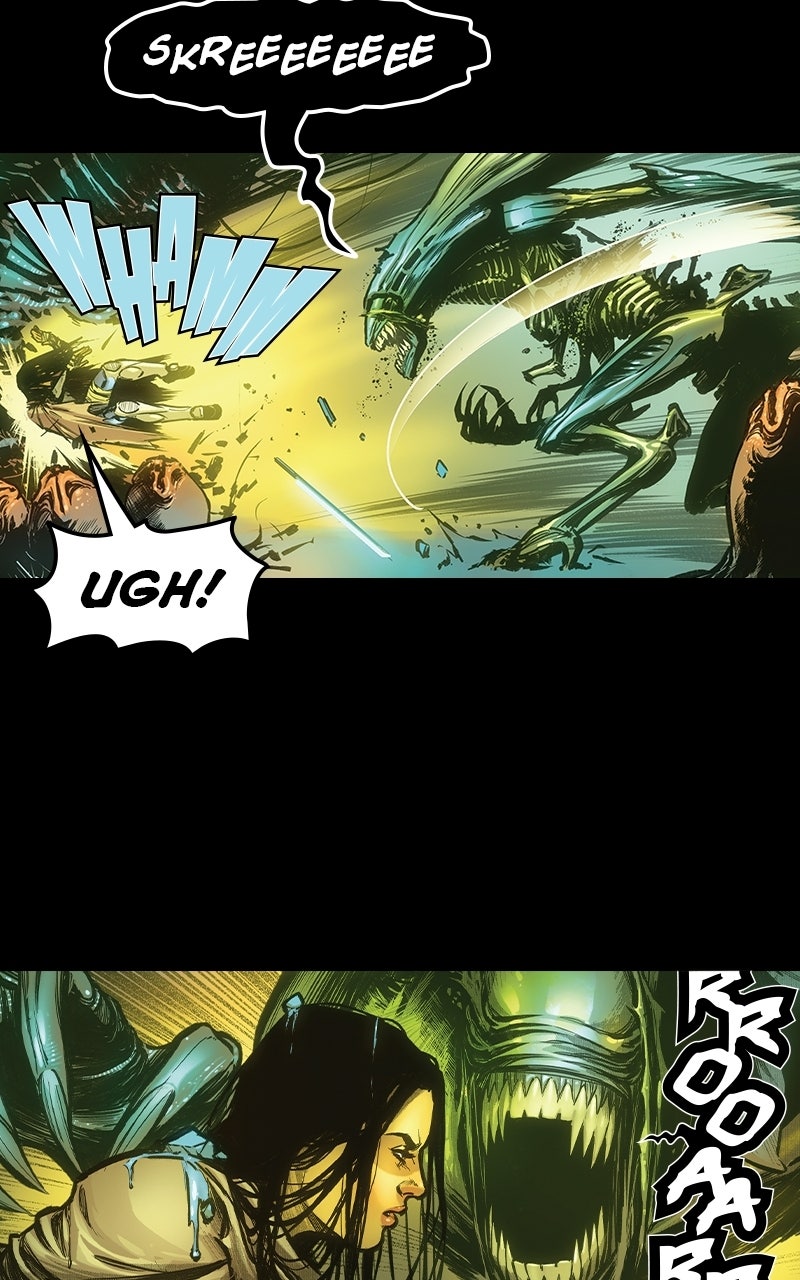 Alien (2021) Episode 39 page 22 - 