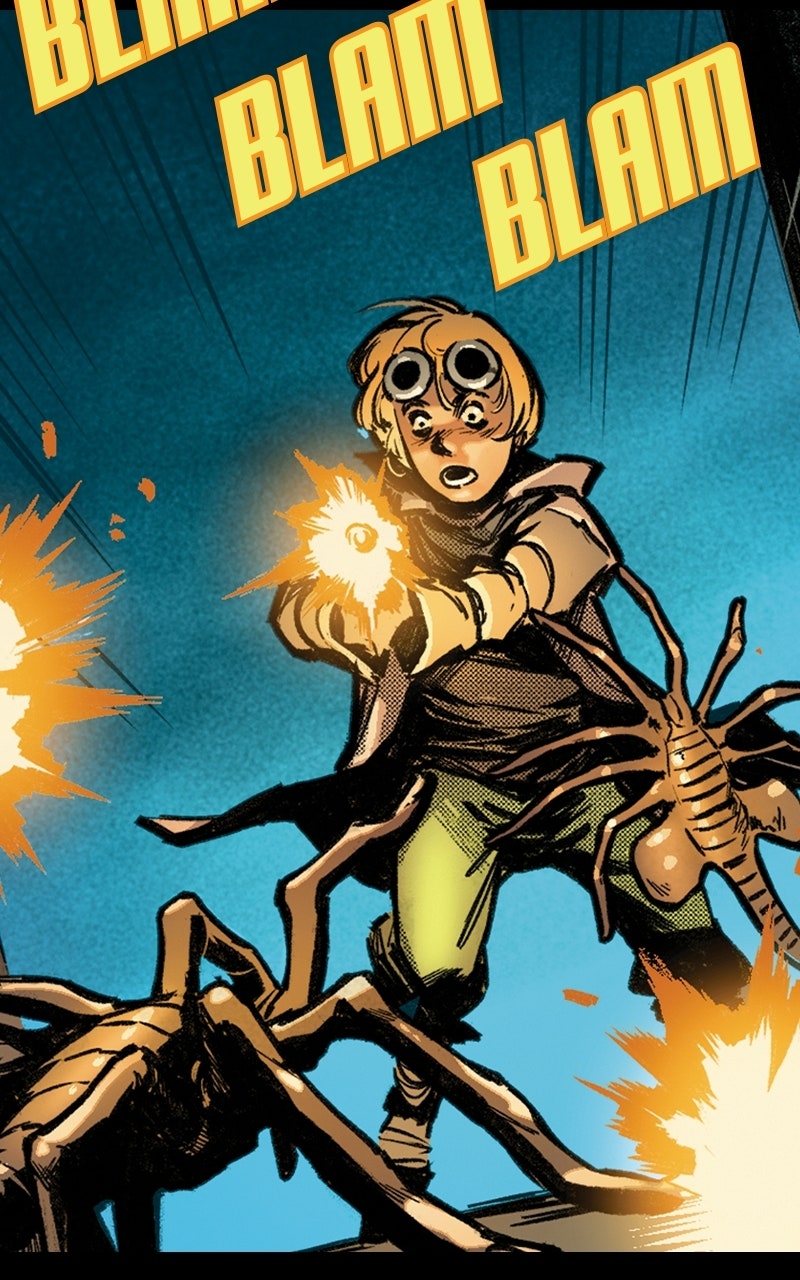 Alien (2021) Episode 39 page 28 - 