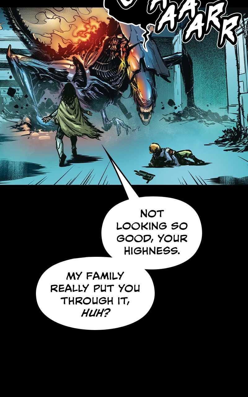 Alien (2021) Episode 39 page 34 - 