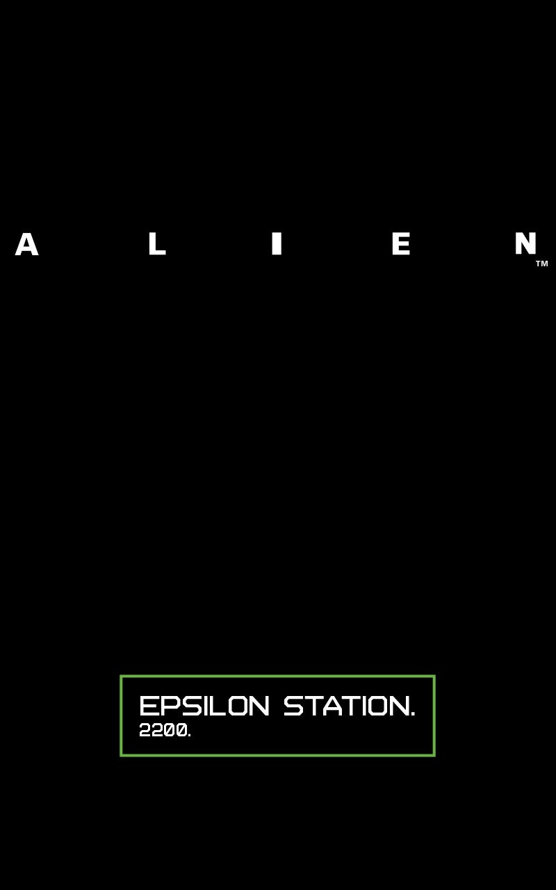 Alien (2021) Episode 4 page 1 - 