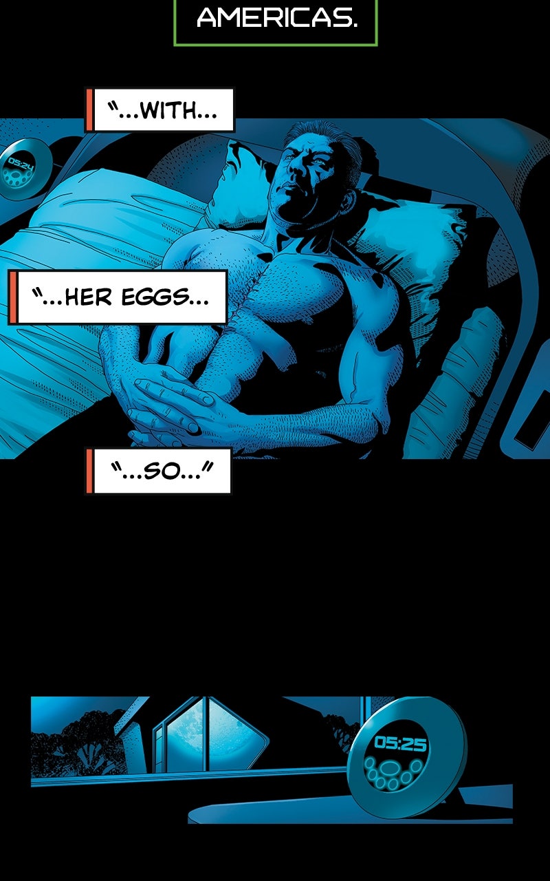 Alien (2021) Episode 4 page 14 - 