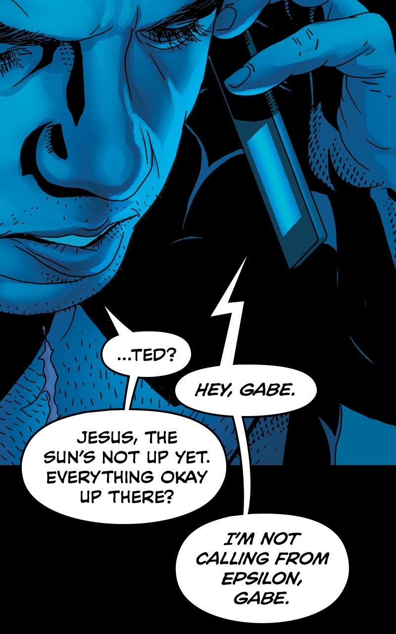 Alien (2021) Episode 4 page 17 - 