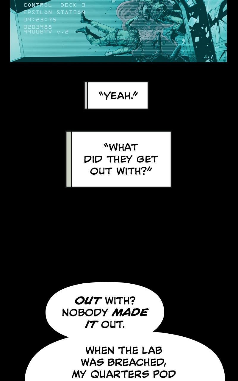 Alien (2021) Episode 4 page 23 - 