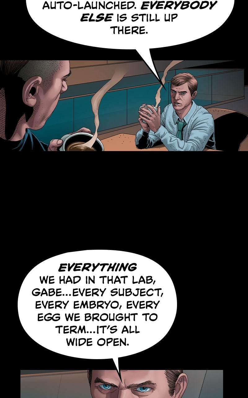 Alien (2021) Episode 4 page 24 - 