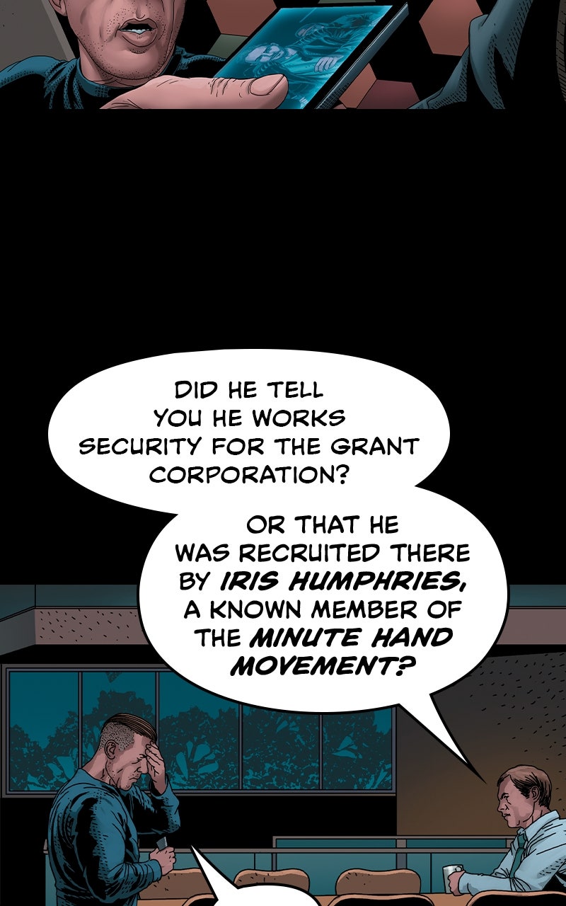 Alien (2021) Episode 4 page 28 - 