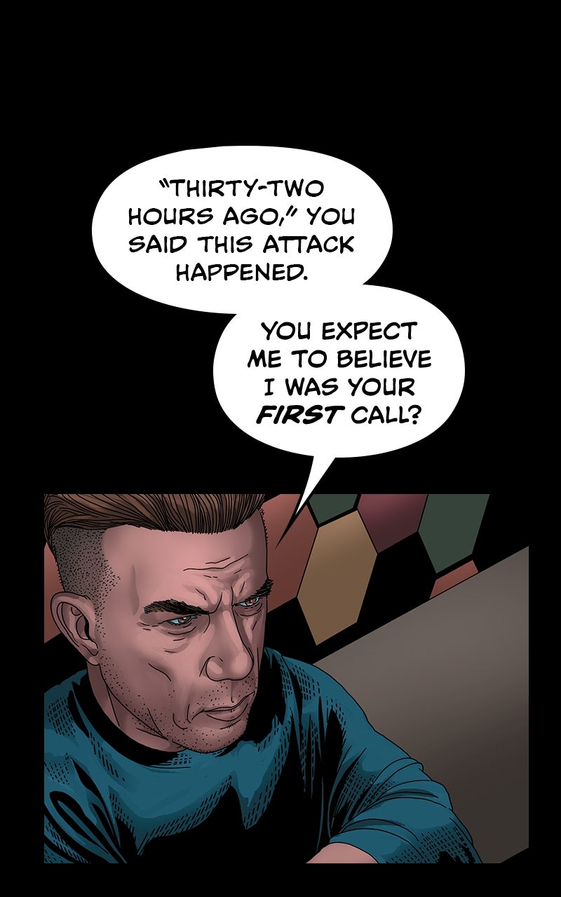 Alien (2021) Episode 4 page 34 - 