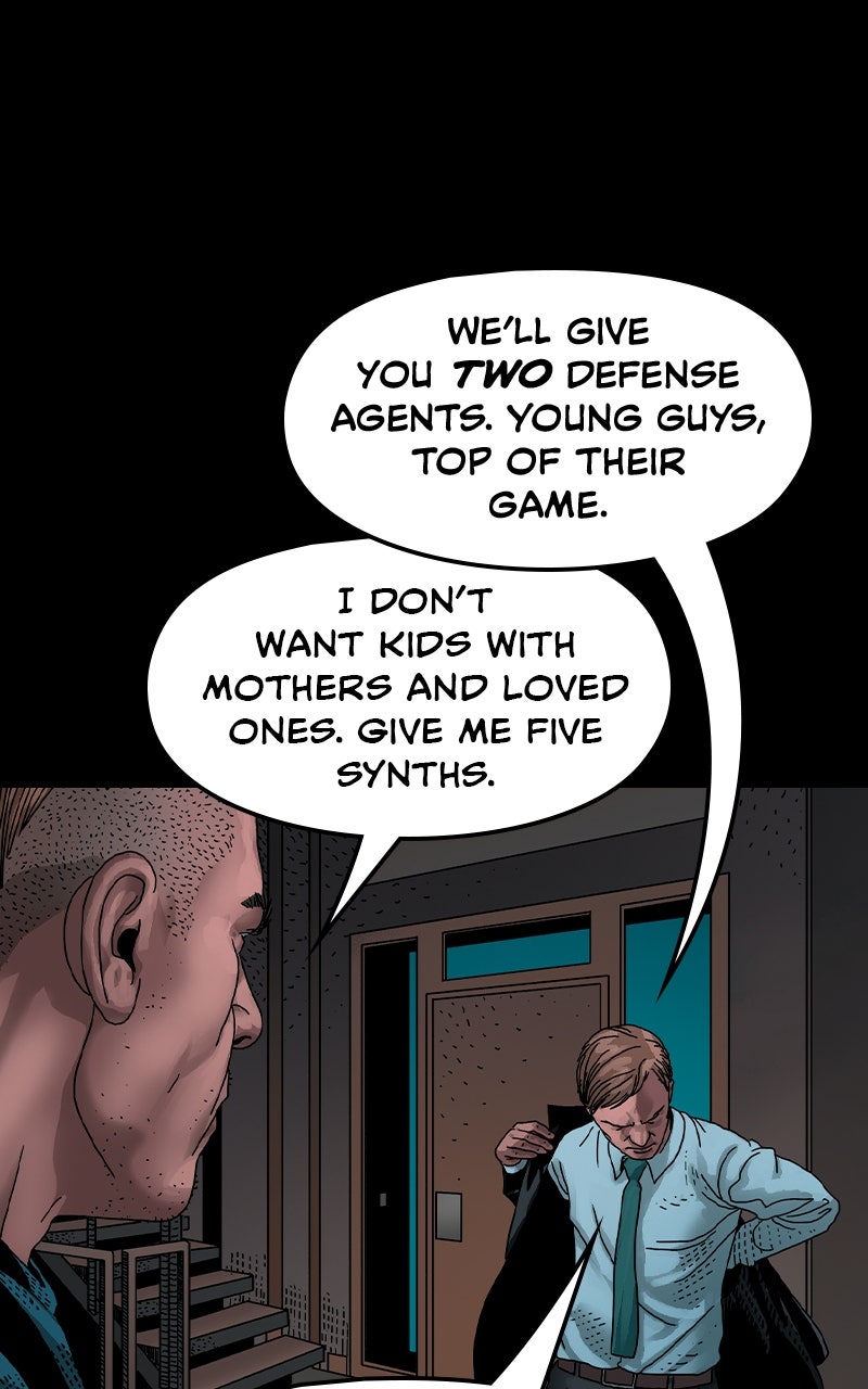 Alien (2021) Episode 4 page 35 - 