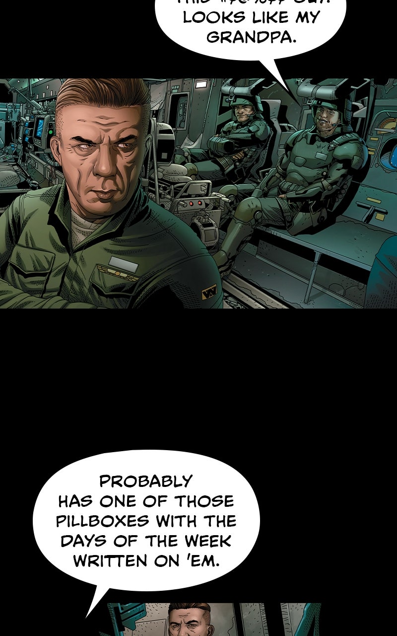 Alien (2021) Episode 4 page 44 - 